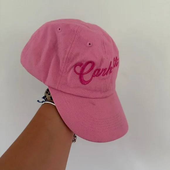 Carhartt Womens Hat One Size Pink - Picture 2 of 7